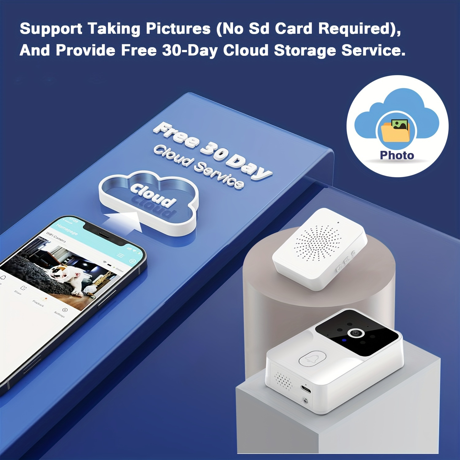 Bel Pintu Video Pintar Nirkabe - Home Security La ulasan dan harga